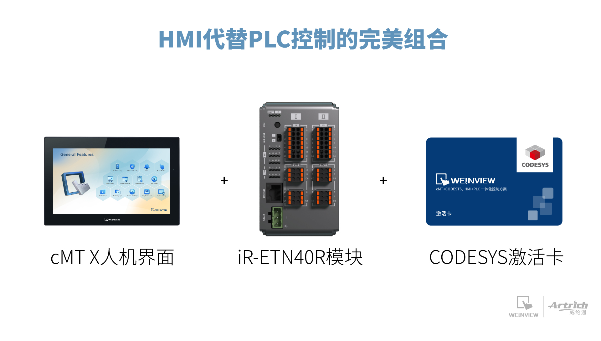 HMI实现PLC功能的好搭档！| iR-ETN40R 新品发布